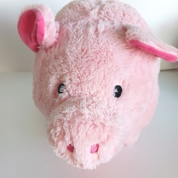 FAB NY Piggy Bank, Kids, Stuff Animals, Farm Animals, Plush Toy - Picture 3 of 11